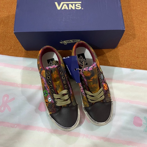 Vans Other - Vans Multicolor Low-Top Sneakers